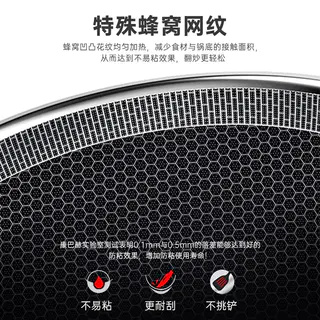 康巴赫 CFD32A2炒锅 32cm 58.62元 - 线报酷 康巴赫 CFD32A2炒锅 32cm 58.62元 - 线报酷
