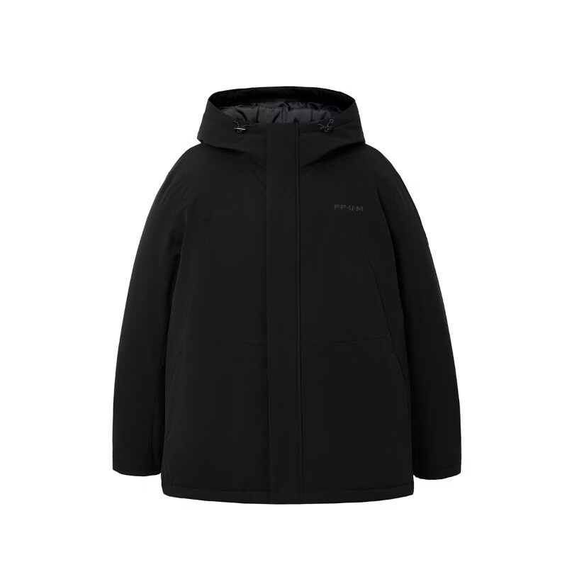 杰克琼斯 男士防水面料工装风连帽羽绒服 367.75元（需用券）