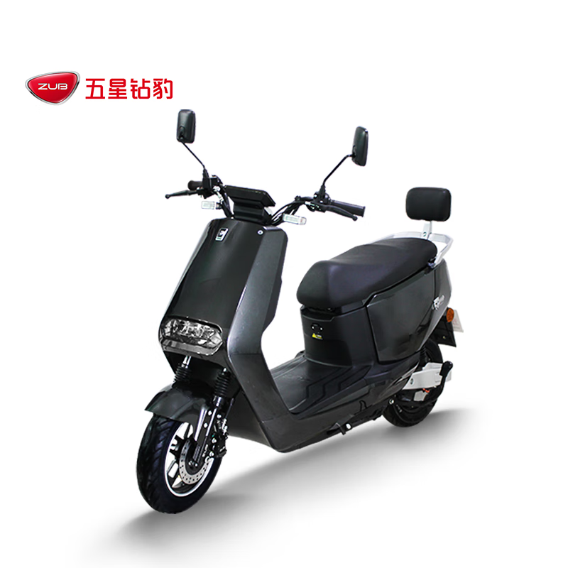 ZUB 五星钻豹 摩托车整车 800W电机长续航电动摩托车N1 2399元（需用券）