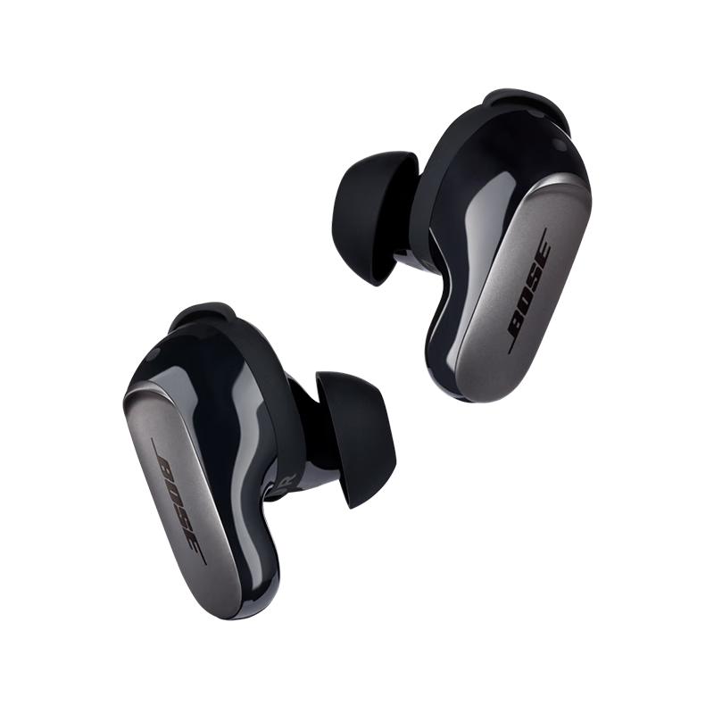 plus、需首购:Bose QuietComfort 真无线蓝牙降噪耳机 大鲨3代 经典黑 1092.21元