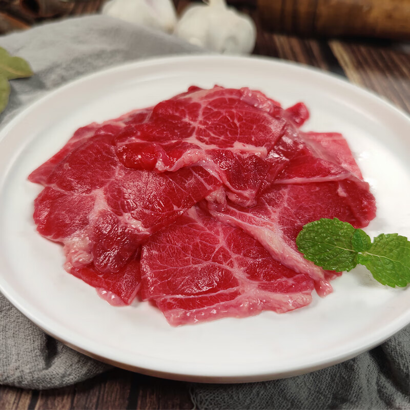 Plus会员:鲜京采 国产原切小炒黄牛肉450g 21.4元包邮（需用券）