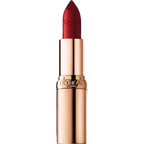 巴黎欧莱雅 欧莱雅小妖金口红666开挂红缎光滋润素颜唇膏圣诞 99元