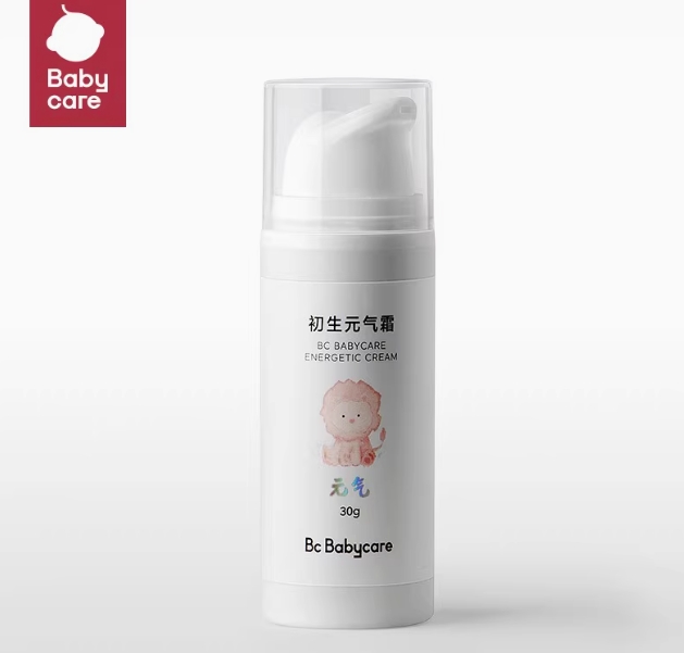 babycare元气霜婴儿舒缓保湿面霜30g