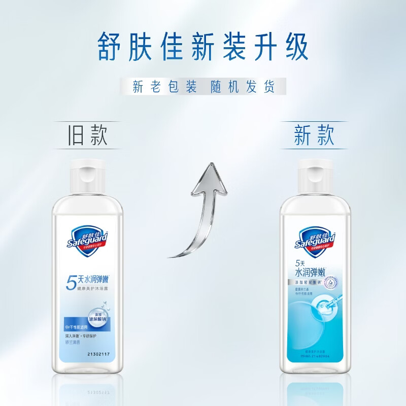舒肤佳 健康美护沐浴露小蓝瓶铃兰清香100g 3.9元 - 线报酷