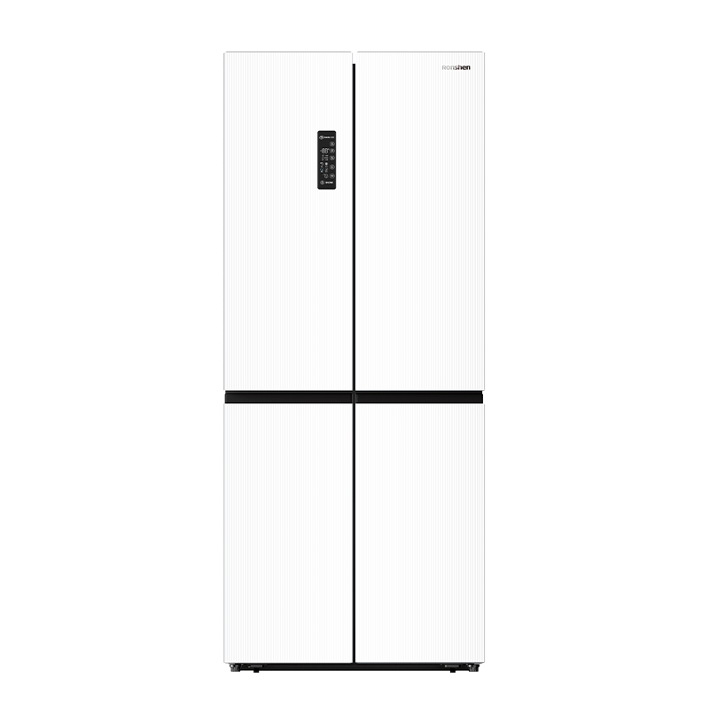 以旧换新、PLUS会员：Ronshen 容声 BCD-477WD3FPLA-ES51 十字对开门冰箱 超薄零嵌 47