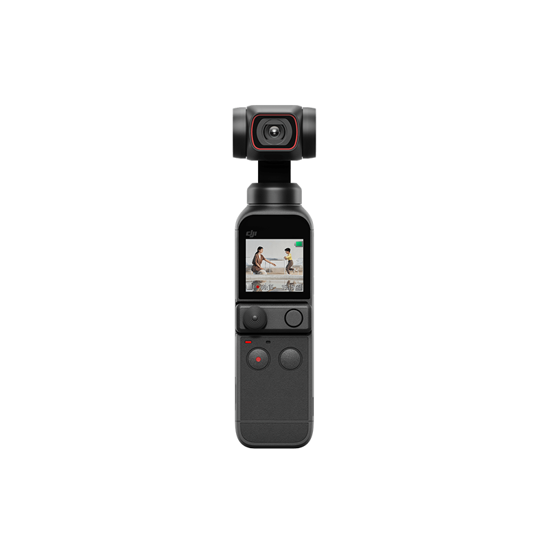 大疆 DJI Pocket 2 灵眸手持云台摄像机便携式 4K 1999元
