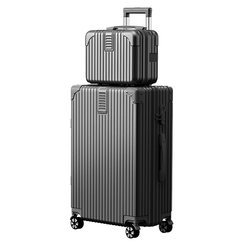 ZSO 扩展行李箱大容量旅行箱pc耐磨拉杆箱女24寸静音密码皮箱子男 129元（需用券）