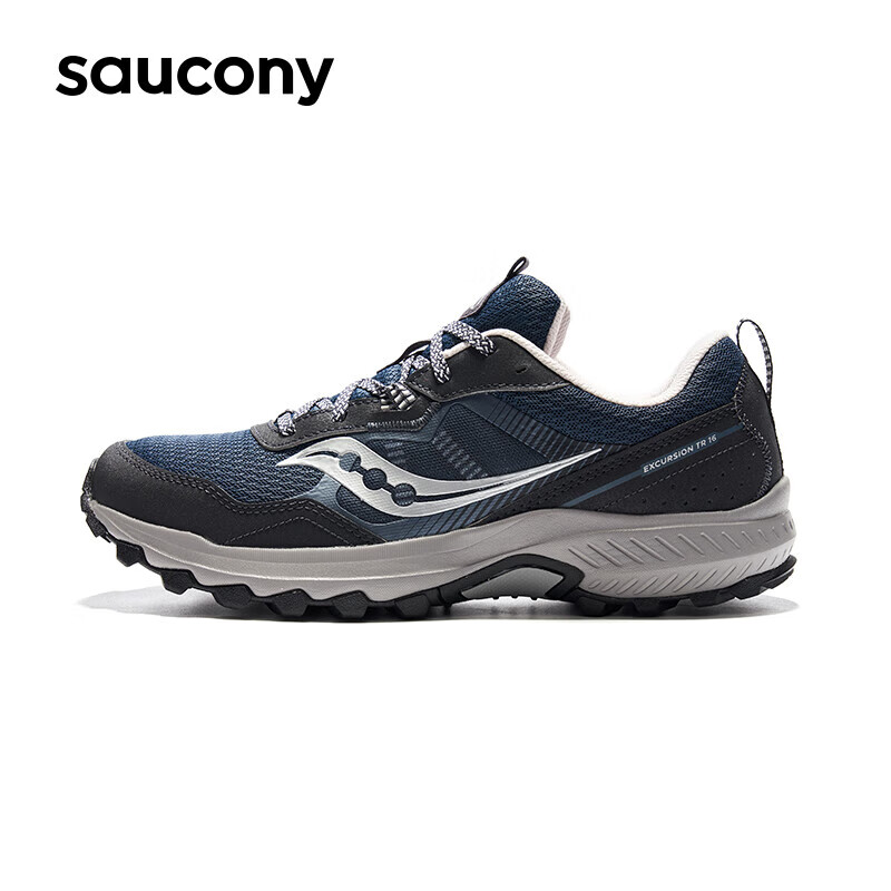 saucony 索康尼 EXCURSION TR16 男款跑鞋 S20744 358元