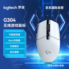 logitech 罗技 G304 2.4G LIGHTSPEED 无线鼠标 12000DPI ￥160.55