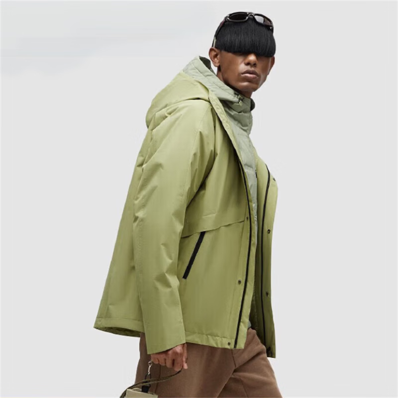 蕉内 3系氧气冲锋衣男女士硬壳款外套夹克 179元