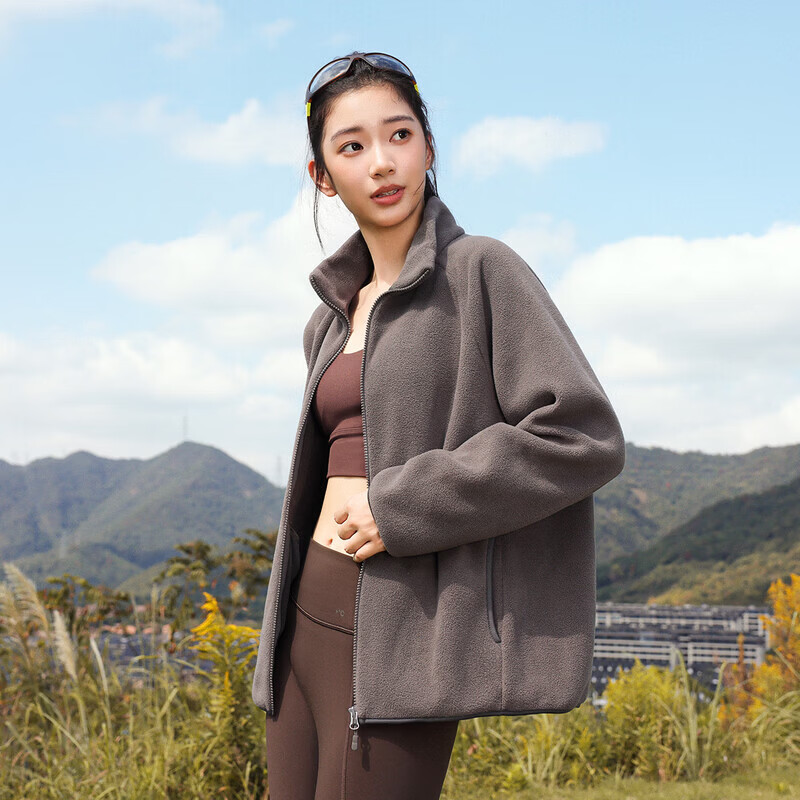 雪中飞 【摇粒绒】女士夹克 79元 - 线报酷