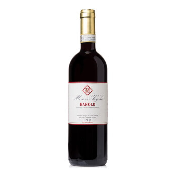 Mauro Veglio 维利欧酒庄 Barolo巴罗洛 干红葡萄酒 2017年 750ml 299元（需买2件，共598元）