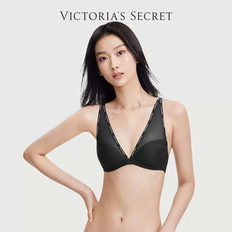 百亿补贴：VICTORIA'S SECRET 女士拼接网纱文胸 86元