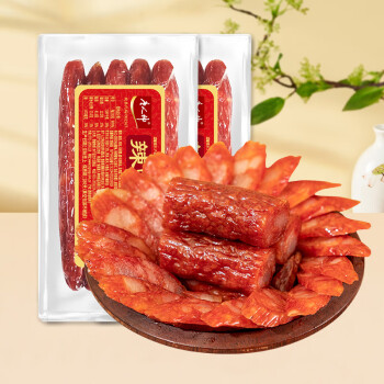 唐人神 辣味腊肉香肠 180g*2包 ￥14.49