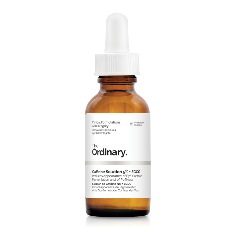 The Ordinary 5%咖啡因眼部精华液 80元