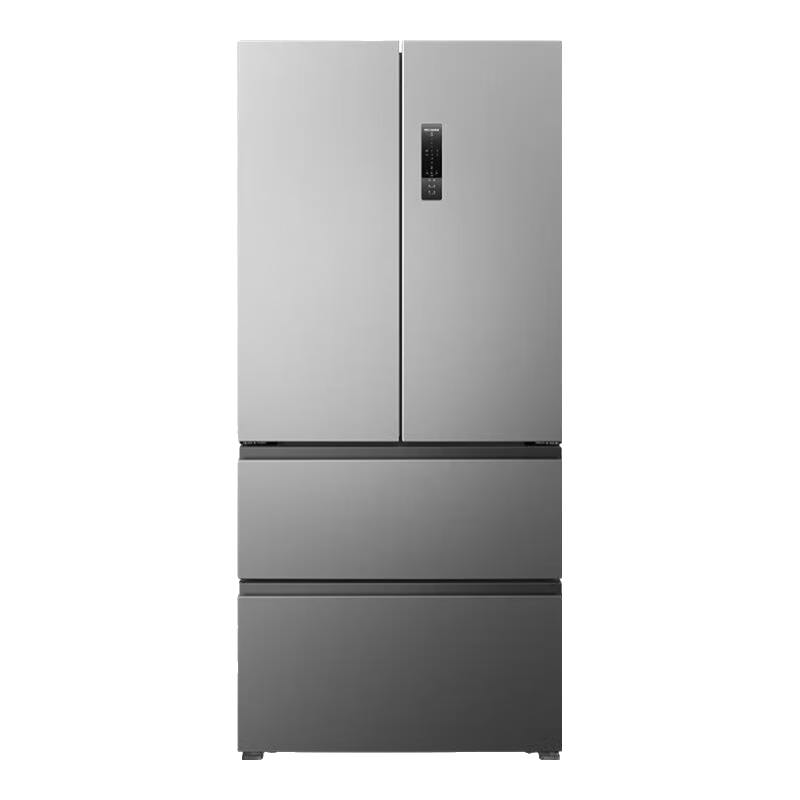 美菱 BCD-551WFP9CX 法式多门冰箱 551L 星宇灰 1980.18元（需百亿补贴频道下单）