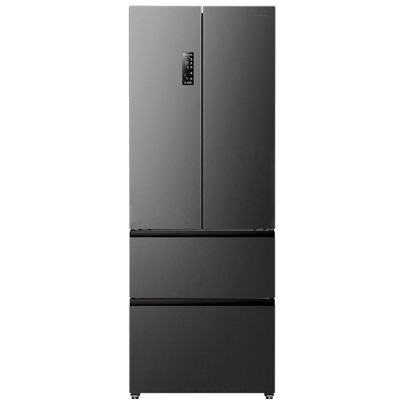 预售、PLUS会员：Ronshen 容声 蓝光养鲜零嵌450升法式多开门冰箱家用一级变频