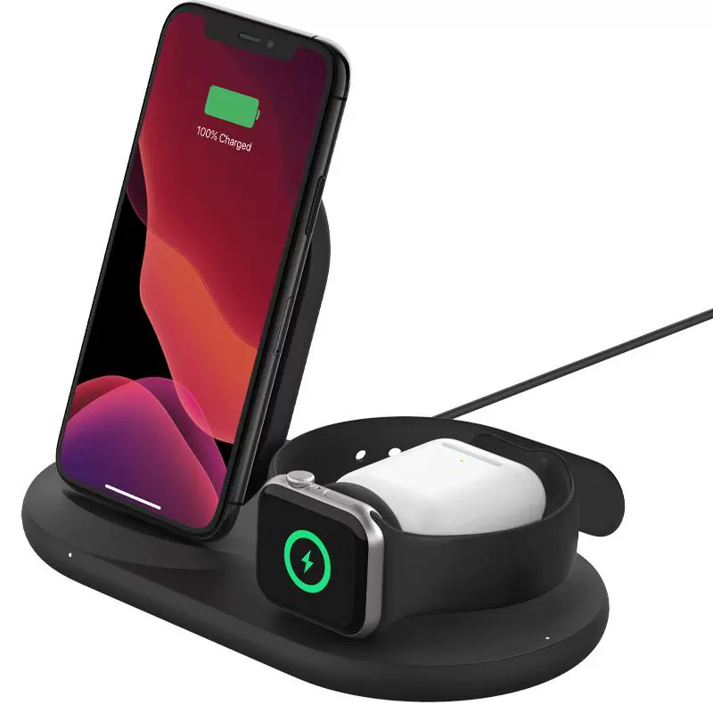 belkin 贝尔金 WIZ001 苹果三合一无线充电器 ￥277.4