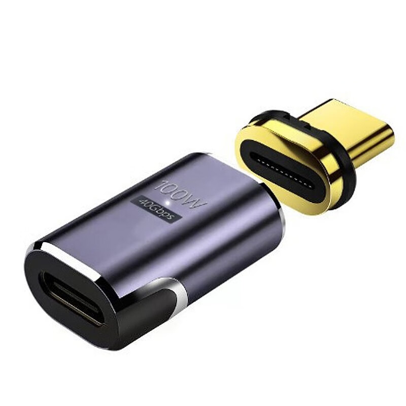 PLUS会员：凯宠 Type-c磁吸转接头USB4 磁吸头｜40Gbps高速｜8K直头 29.9元（需用