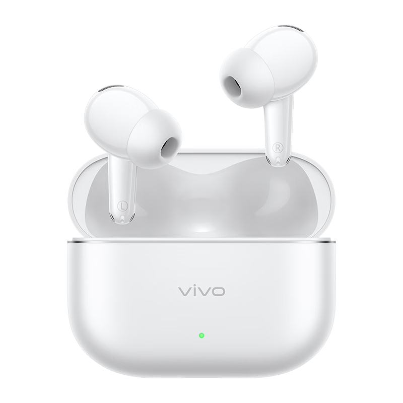 国家补贴：vivo TWS 5 Pro 入耳式降噪蓝牙耳机 原声白