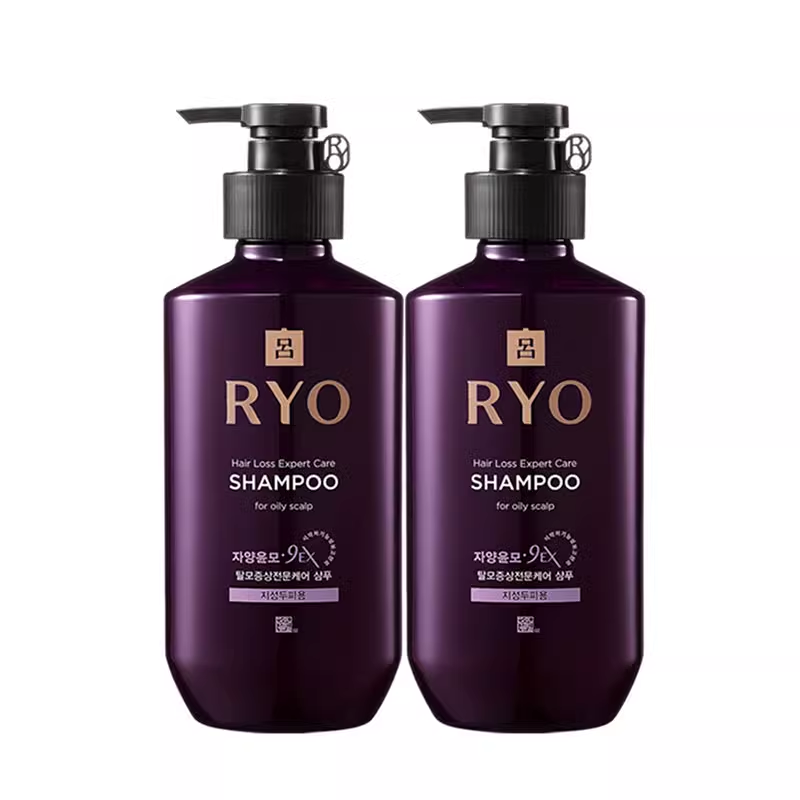 Ryo 吕 紫吕滋养韧发密集强韧洗发水400ml*2 ￥80.99