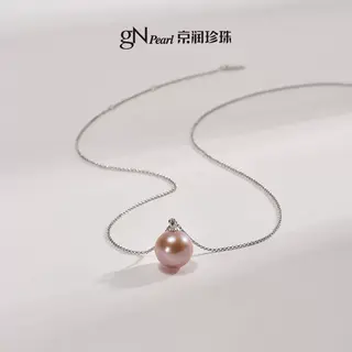 京润珍珠 黛意 925银淡水珍珠吊坠 239元 - 86线报 京润珍珠 黛意 925银淡水珍珠吊坠 239元 - 86线报