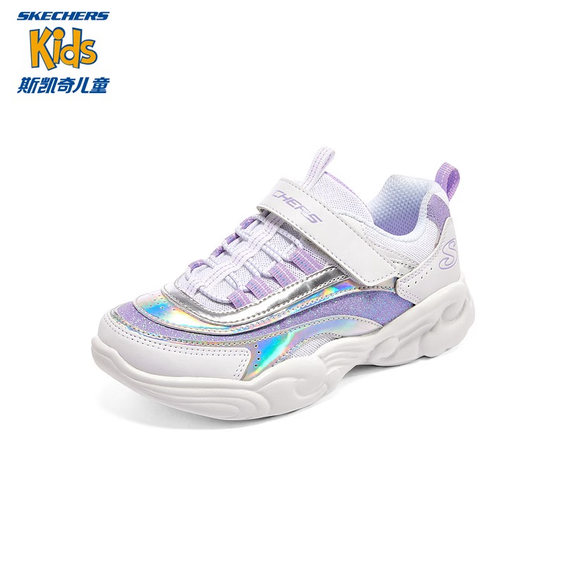 移动端：SKECHERS 斯凯奇 儿童运动鞋 189元（需用券）