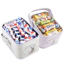 百亿补贴：GSY 冠生园 大白兔奶糖120-300g罐装混合口味糖果节日礼盒发过年货