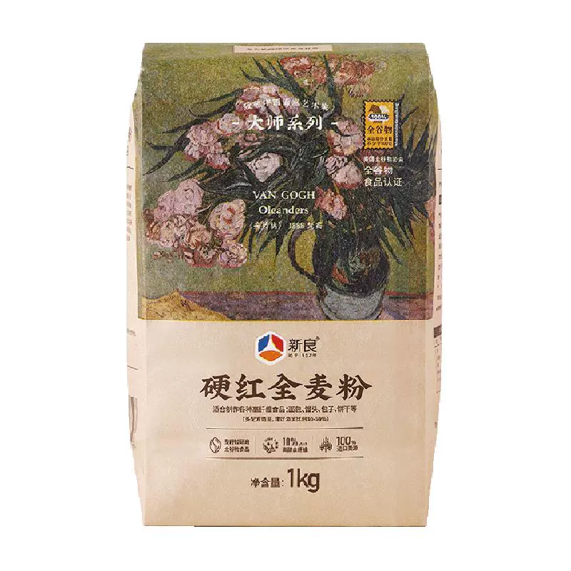 新良 全麦高筋粉 1kg ￥10.76