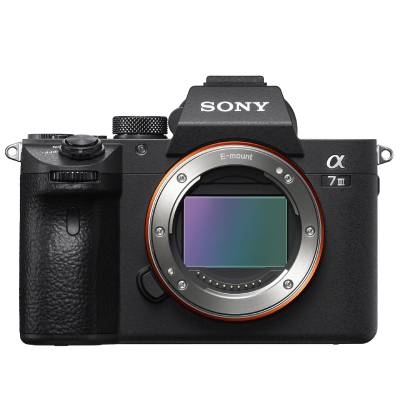 SONY 索尼 Alpha 7 III | 无反光镜全画幅摄像头（快速 0.02s AF,光学 5 轴图像稳定