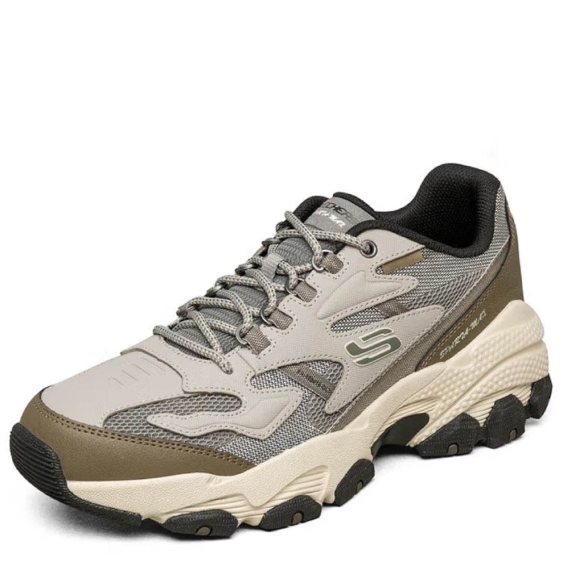 20点：斯凯奇（Skechers）Sparta Max机械复古老爹鞋 多色可选 209元