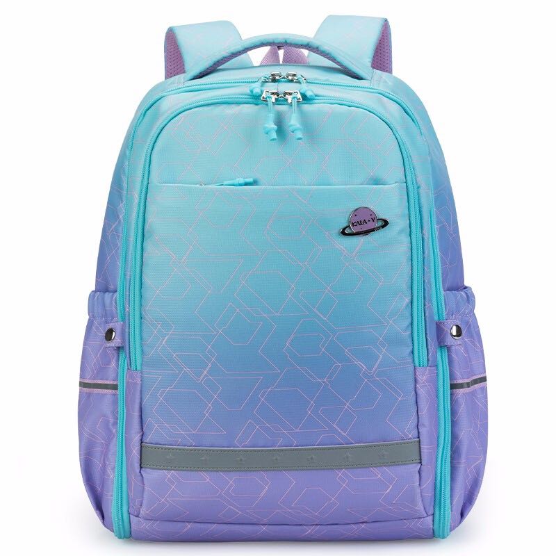 Carany 卡拉羊 科幻几何系列 CX5100 儿童背包 水粉绿科幻 25L 119元（双重优惠）