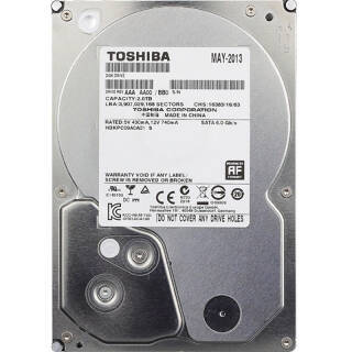 25号0点起:东芝（TOSHIBA） DT01ACA300 硬盘 519元