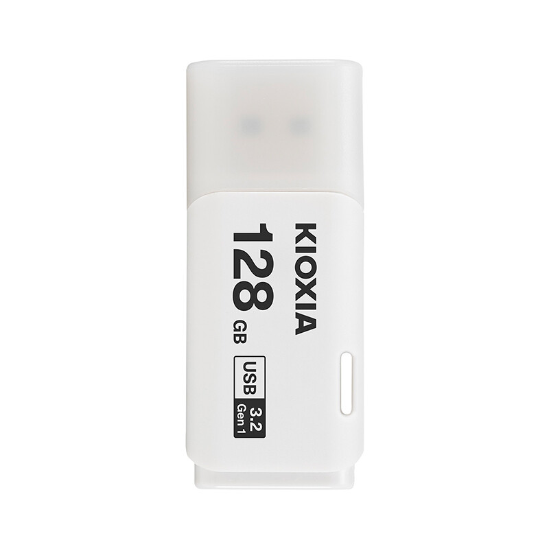 KIOXIA 铠侠 128GB U盘 U301隼闪系列 白色 USB3.2接口 45.51元