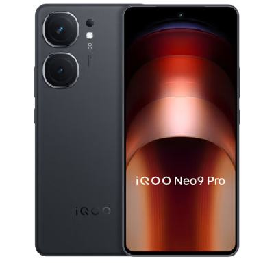再降价、PLUS会员：vivo iQOO Neo9 Pro 16GB+512GB 格斗黑 天玑 9300 自研电竞芯片Q1 5G