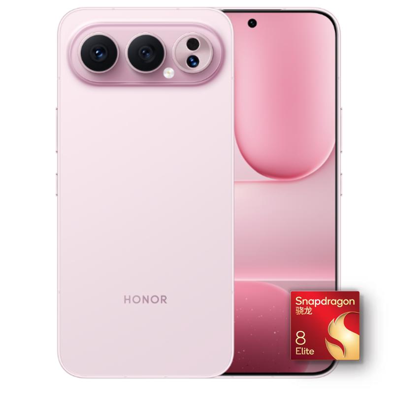 荣耀 500 Pro 5G手机 12GB+512GB 星光粉 骁龙8至尊版 2464.55元（需用券）