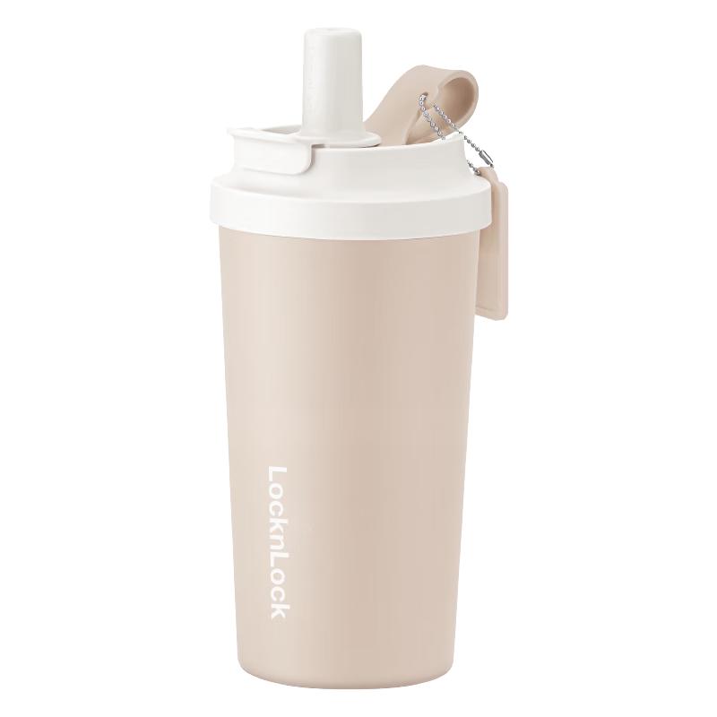 LOCK&LOCK 保温杯316L便携随行咖啡杯男女水杯LHC4334B 19.9元