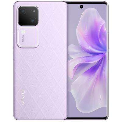 PLUS会员: vivo S18 12GB+256GB 菱紫 后置影棚级柔光环 5000mAh超薄蓝海电池 第三代