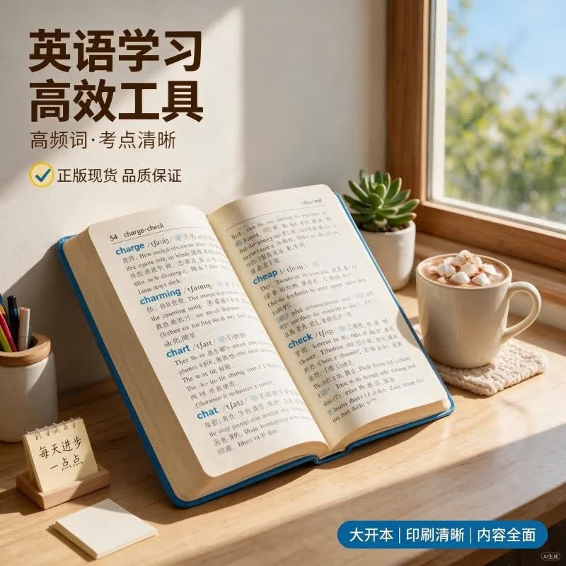 《学生英汉汉英词典》 13.09元 - 清风线报
