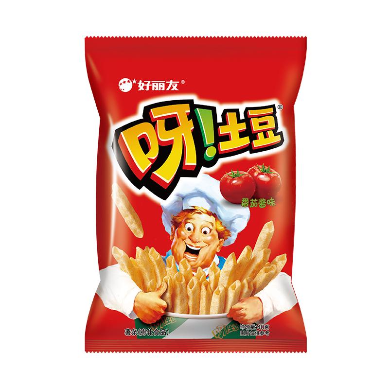 好丽友 呀！土豆 蜂蜜黄油味 130g 20元
