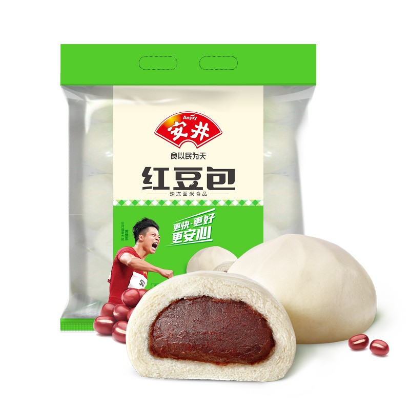 Anjoy 安井 红豆包 1kg 13.19元