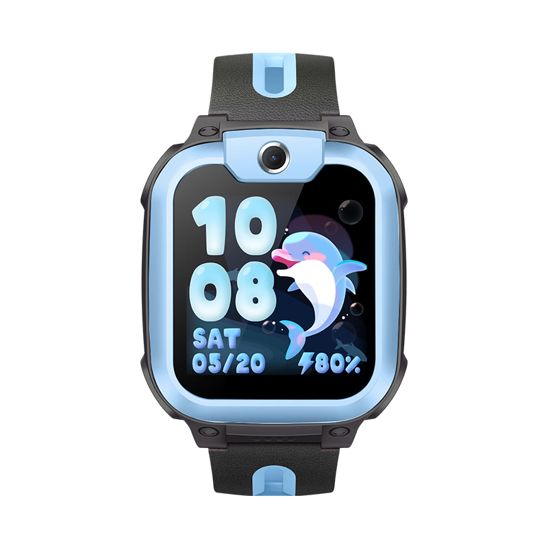 小天才 Q2A 儿童智能手表 1.3英寸 天镜蓝（北斗、GPS） 497.63元包邮（购券返
