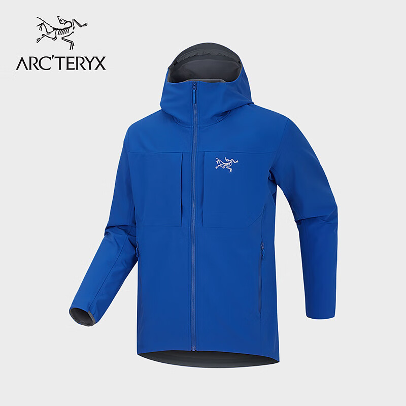 ARC'TERYX 始祖鸟 GAMMA MX HOODY 男子软壳夹克 4000元