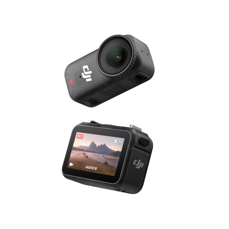 国家补贴、淘金币可用：大疆 DJI Osmo Nano 4K拇指运动相机 1648.3元