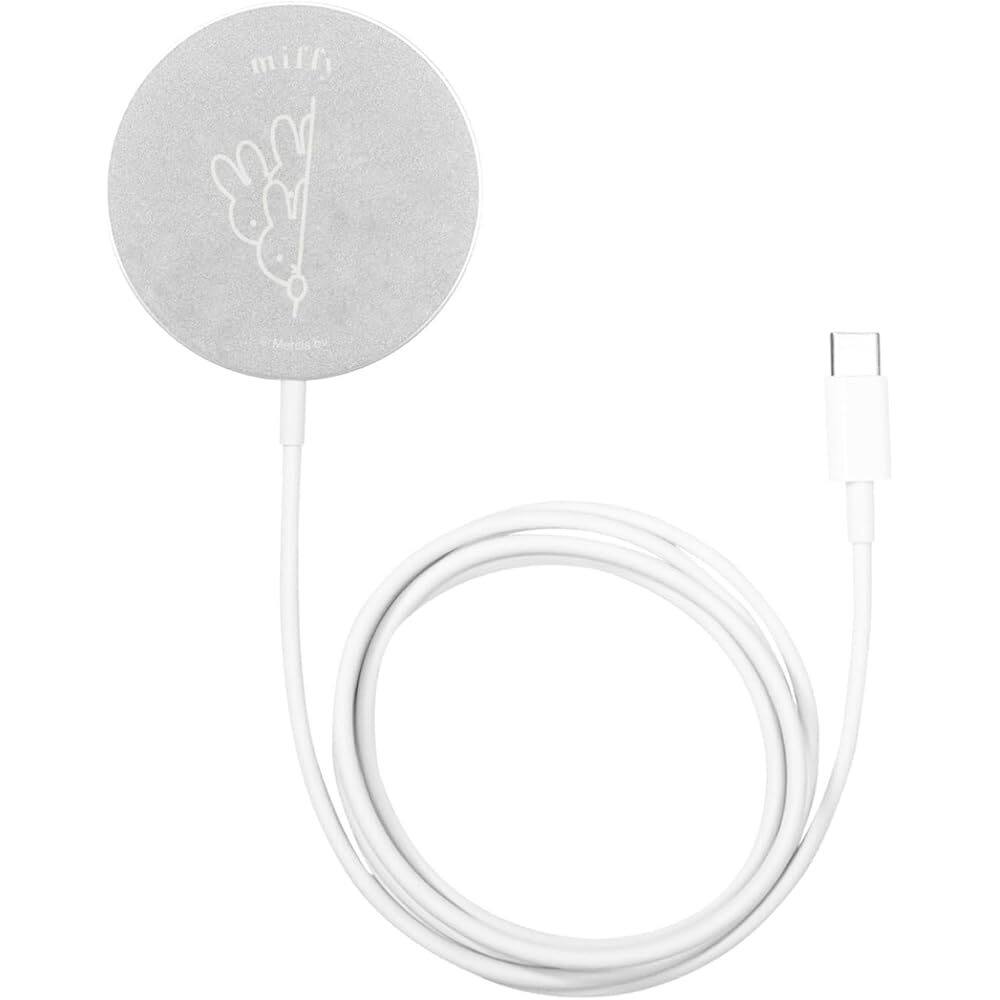 gourmandise Miffy MagSafe 兼容 无线充电器