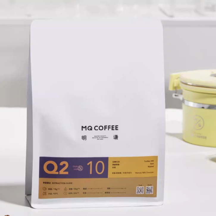 88VIP：MQ COFFEE 明谦 深度烘焙落日绵巧咖啡豆454g 44.56元（需用券）