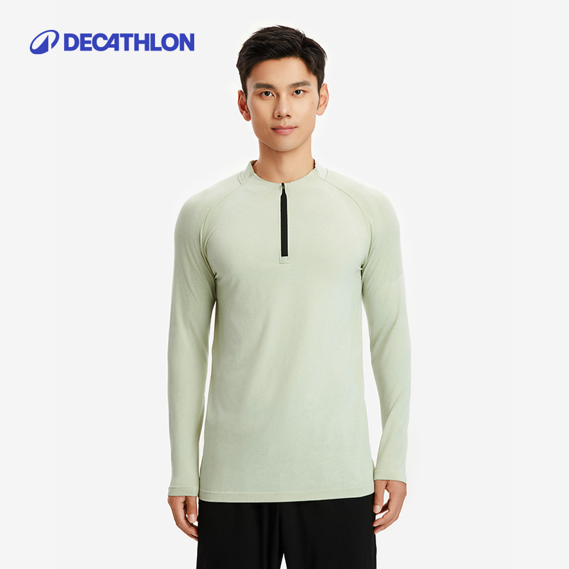 迪卡侬 DECATHLON 男子运动卫衣 8786171 79.9元