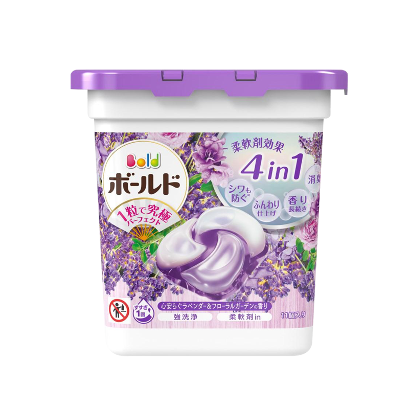 P&G 洗衣凝珠 11颗*3盒 薰衣草香 34元（需买2件，需用券）