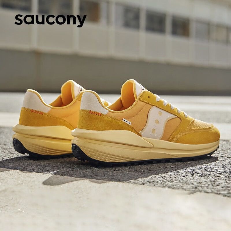 百亿补贴：索康尼 saucony JAZZ RENEW 男女款休闲运动鞋 S79040 319元