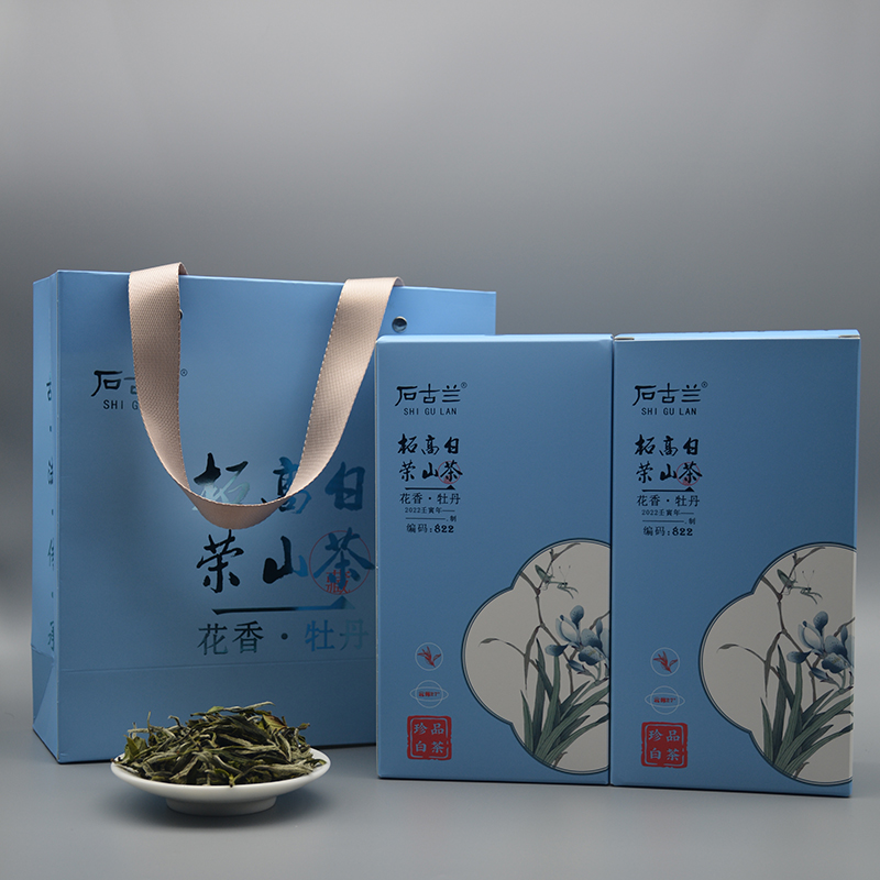 石古兰 花香牡丹福鼎大白茶明前柘荣高山春茶一级散茶 100克 98元（需用券